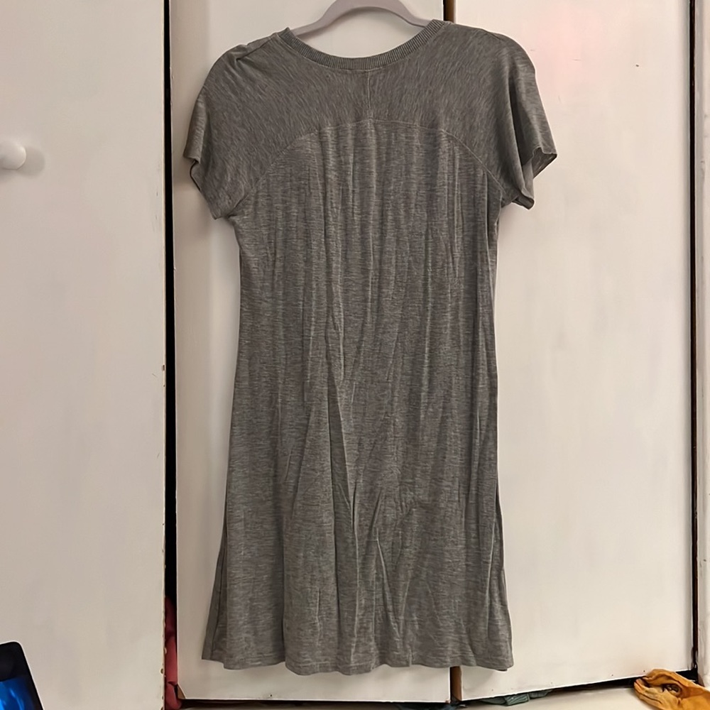 Grey tshirt dress - Picture 2 of 3
